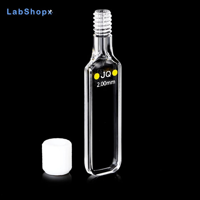 700ul Quartz Cuvette Quartz Cells with Screw Cap | LABSHOPX