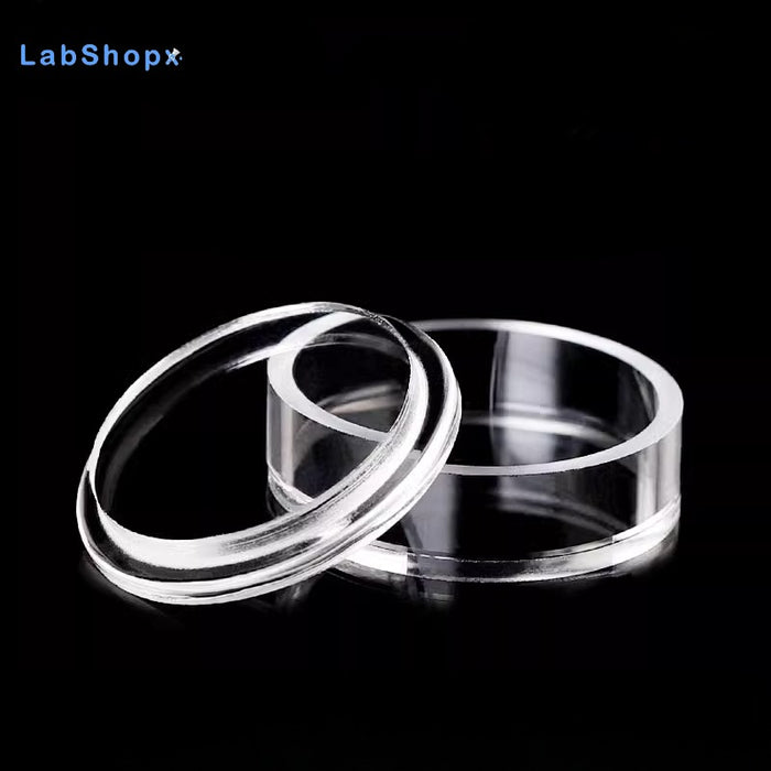0.7ml Quartz Cuvette Fluorescence Cuvettes Cells for Lab | LABSHOPX