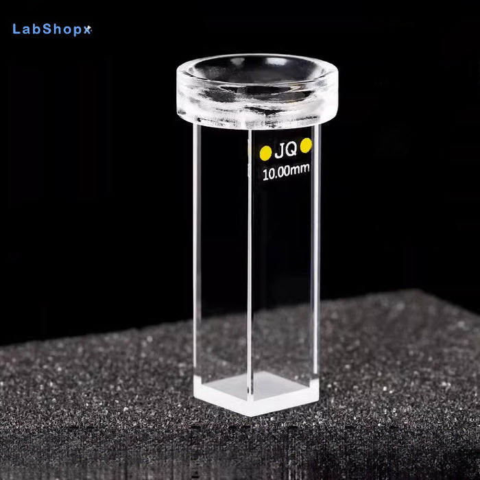 3.5ml Quartz Cuvette Funnel Cells Colorimetric 10mm Cuvette | LABSHOPX