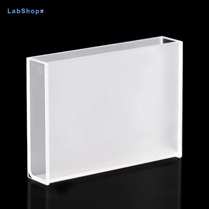 21ml Quartz Cuvettes 60mm UV Vis Cuvette Quartz Cells | LABSHOPX
