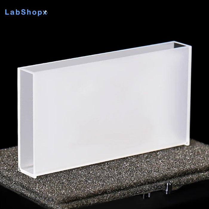 28ml Quartz Cuvettes 80mm Cells Spectrophotometry Cuvette | LABSHOPX
