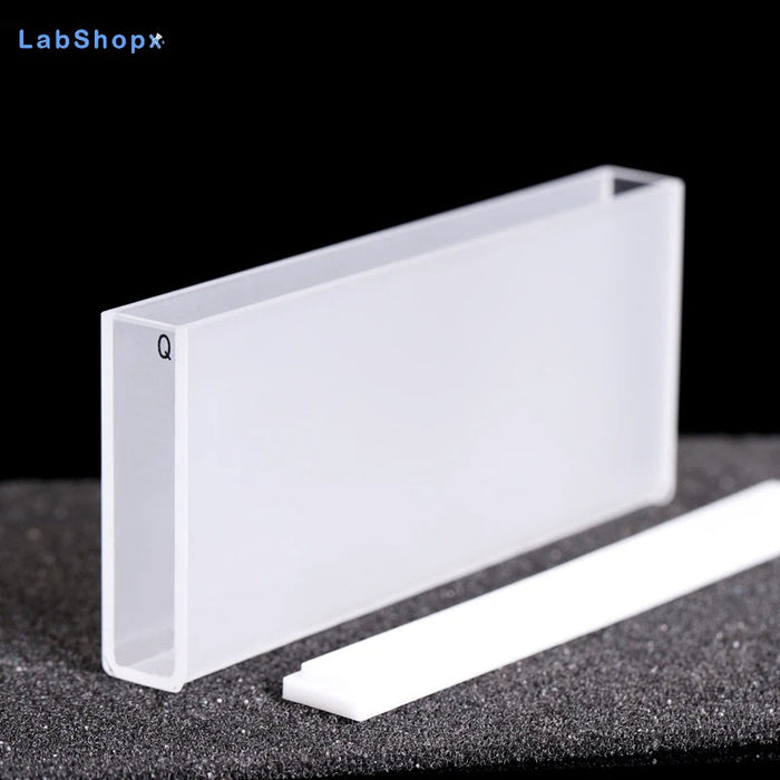 35ml Quartz Cuvettes Cells UV Cuvette100mm for Lab | LABSHOPX