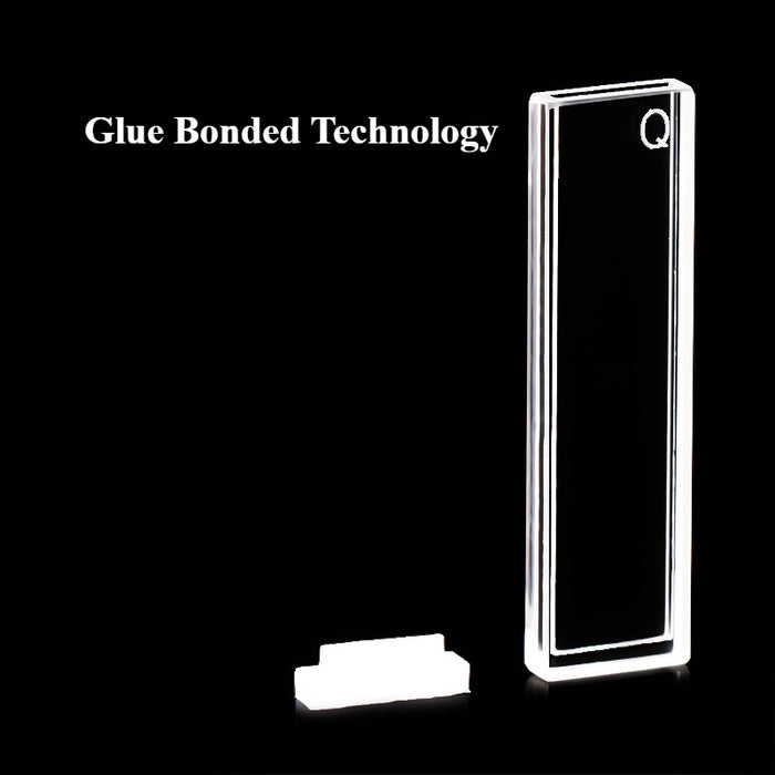 350ul Quartz Cuvettes Cells with lid Colorimetric Cuvette | LABSHOPX