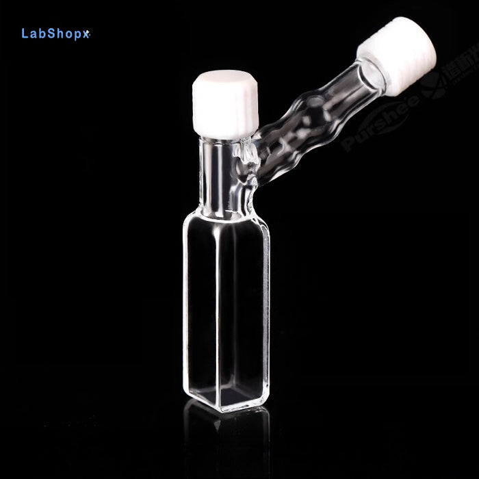 Quartz Cuvettes Double Channel Sealed Cell Fluorescent Cells| Labshopx