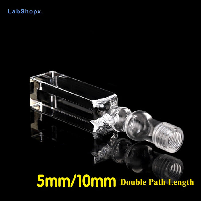 Quartz Cuvettes Fluorescence Double Path Length Quartz Cells | LABSHOPX