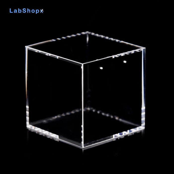 Quartz Cuvettes Fluorescence Reaction Closed Quartz Flow Cell | LABSHOPX