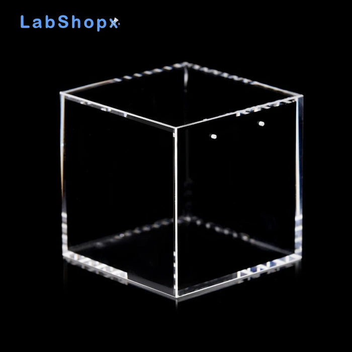 Quartz Flow Cells Six-Way Light 50mm Colorimetric Dish | LABSHOPX