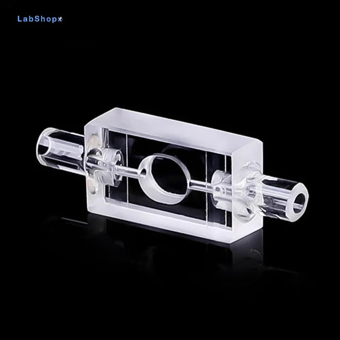 60ul Quartz Flow Cuvette 2mm Quartz Flow Cells Customize | Labshopx