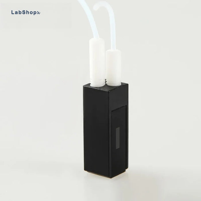 Quartz Flow Cuvette Cells with M6 Threaded Connectors| Labshopx