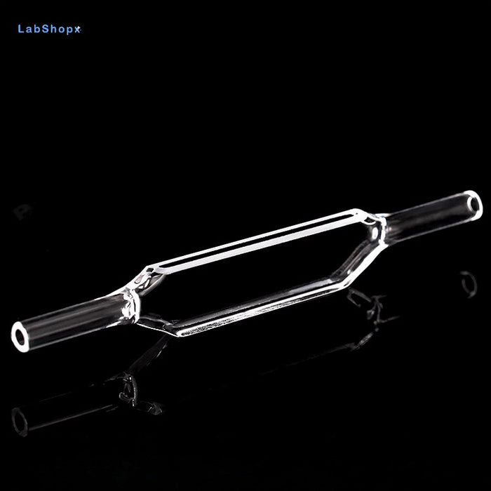 Quartz Flow Cuvettes Cell 1mm Quartz Cell Two Ends Open | Labshopx
