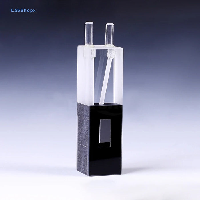 400ul Quartz Flow Cuvette with Glass Tube 10mm Flow Cells | Labshopx