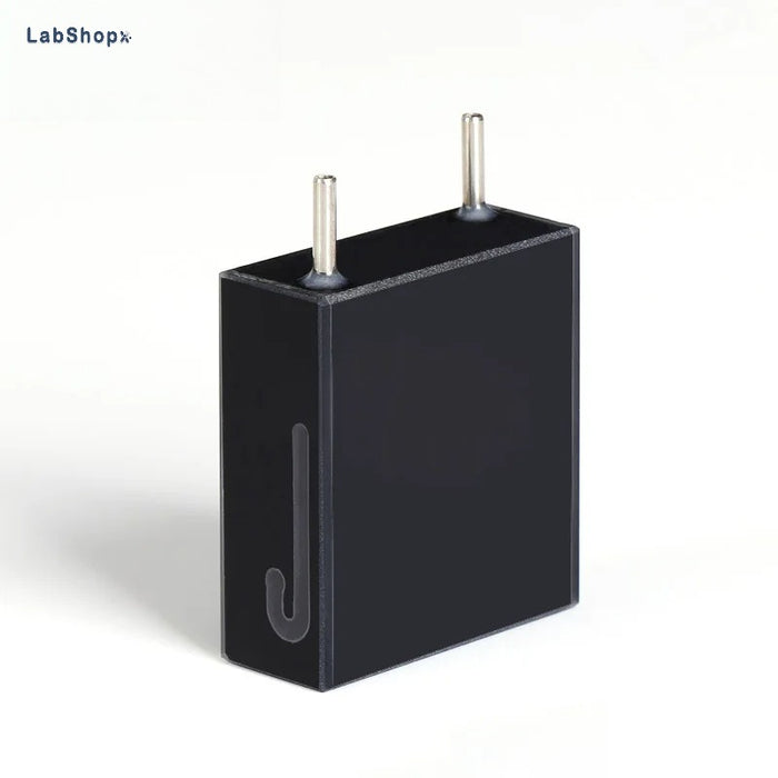 96ul Quartz Flow Cuvette with Stainless Tube 30mm Flow Cells| Labshopx