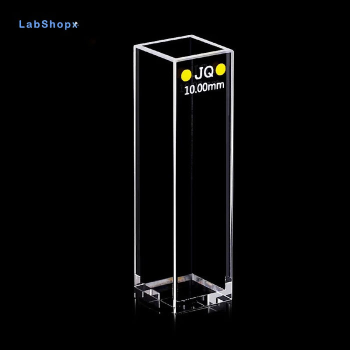 Quartz Fluorescence Cuvette with Cells Lid Five Windows 10mm | LABSHOPX