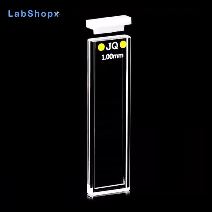 350ul Quartz Fluorescent Cuvettes 1mm Quartz Cells | LABSHOPX