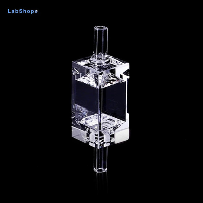 1.5ml Quartz Fluorescent Flow Cuvette Quartz Cell 10mm | Labshopx
