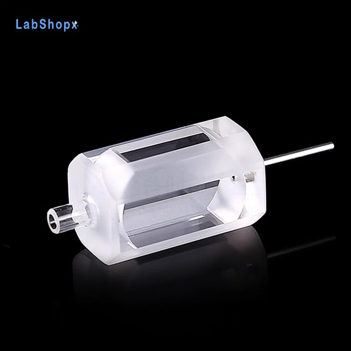 10mm Quartz Micro Flow Cuvette Counting cells Customize | Labshopx