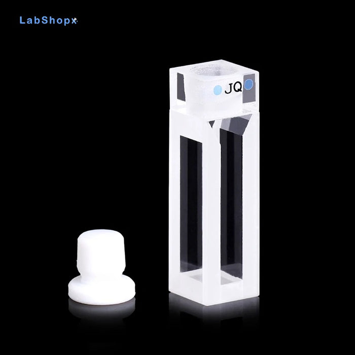 1.75ml Quartz Fluorescent Micro Sealed Cuvettes 5mm Cells | LABSHOPX