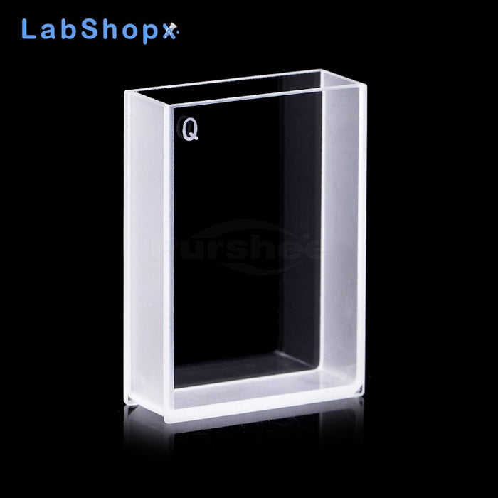 10.5ml Quartz Glass Cuvette Two Polished Windows | LABSHOPX