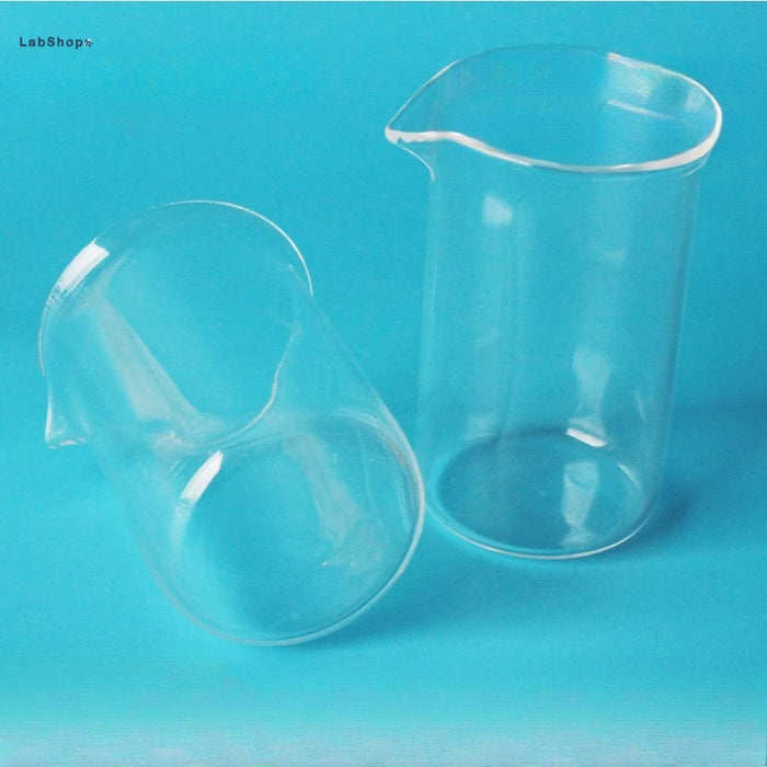 Quartz Low Form Beaker Fused Quartz Beaker Quartz Beaker Bong | LABSHOPX