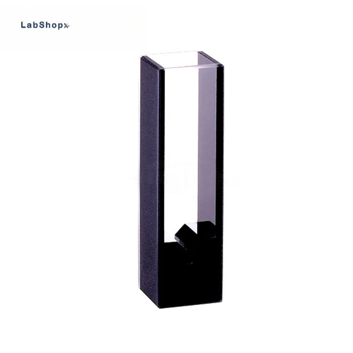 20-200ul Quartz Micro Cuvette Cell with Black and Clear | LABSHOPX