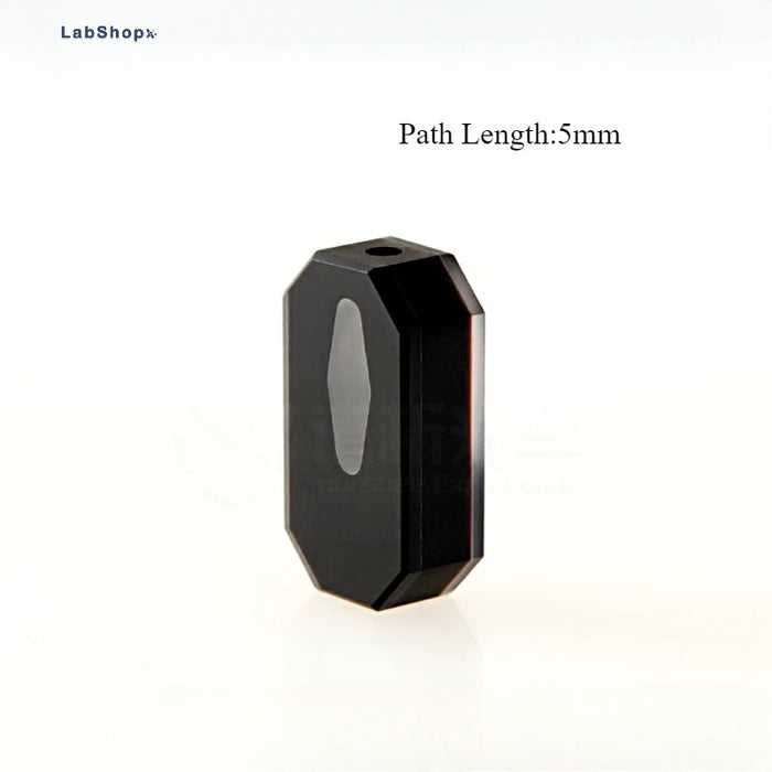 Quartz Micro Flow Cuvettes Cell for Spectrometer Rhombus| Labshopx