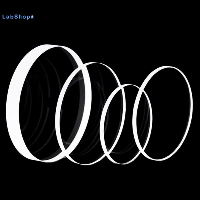 Quartz Plate Fused Quartz Plates Quartz Glass Plate Circle| LABSHOPX