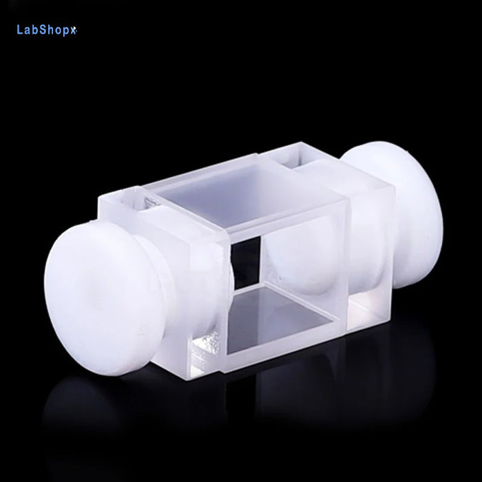 1.3ml Quartz Sealed Cells Plah Length 10mm Quartz Cuvette | Labshopx