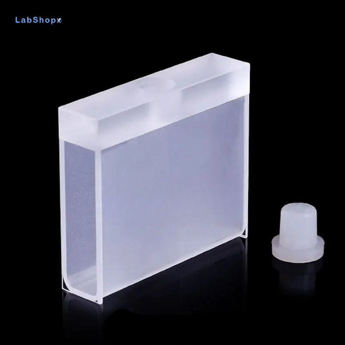 17.5ml Quartz Sealed Cuvette 50mm UV Quartz Cells | LABSHOPX