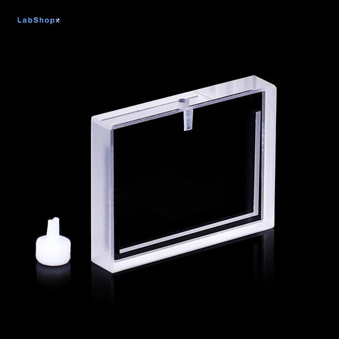 350ul Quartz Sealed Cuvettes Cells PLAh Length 1mm | LABSHOPX