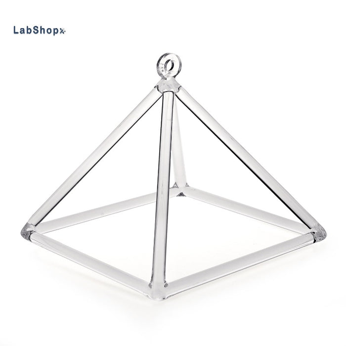 Quartz Singing Pyramid Clear Quartz Crystal Singing Pyramid | LABSHOPX