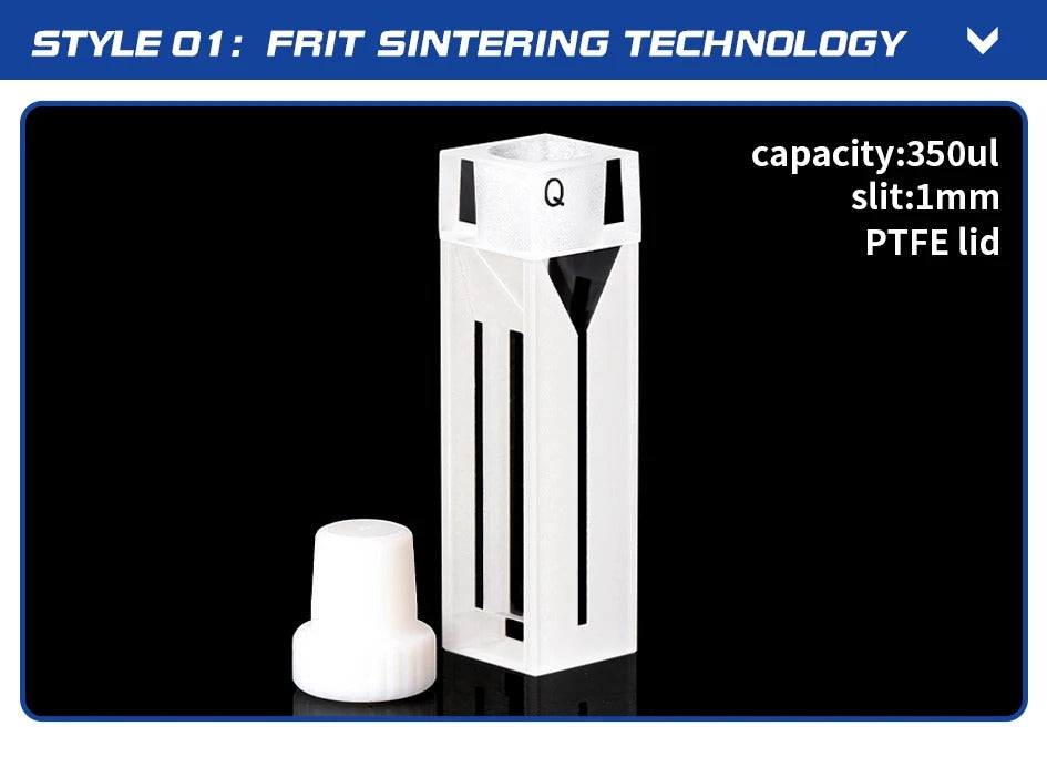Quartz Closed Colorimetric Dish Acid and Alkali Resistance | LABSHOPX