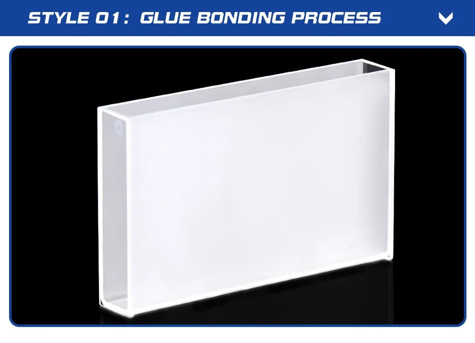 24.5ml Quartz Cuvette 70mm Quartz Cell UV Spectrophotometer | LABSHOPX