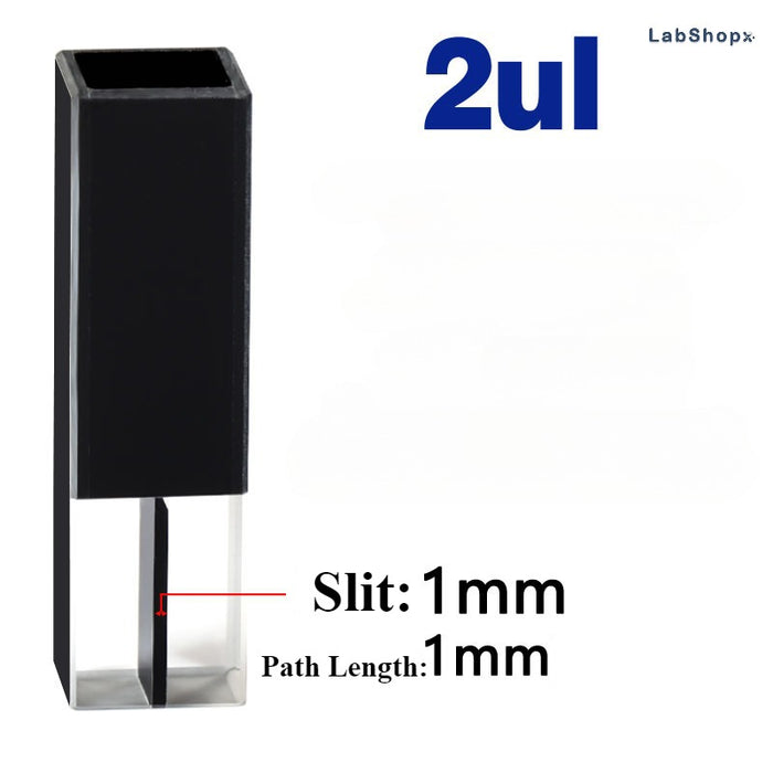 Quartz Cuvette Black Lucifuge Cells Colorimetric Cuvette | LABSHOPX