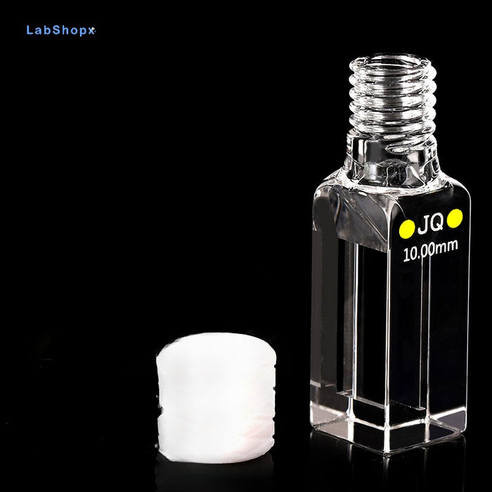 600ul Quartz Cuvette Closed Cells Colorimetric 10mm Cuvette | LABSHOPX