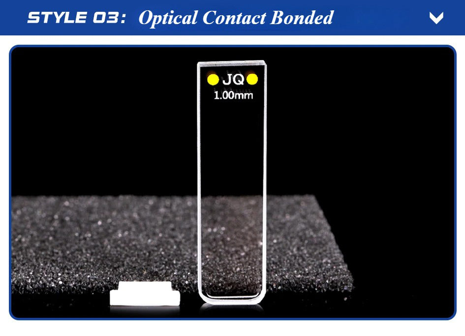 Quartz Cuvette Quartz Cell UV Spectrophotometer Cuvette | LABSHOPX