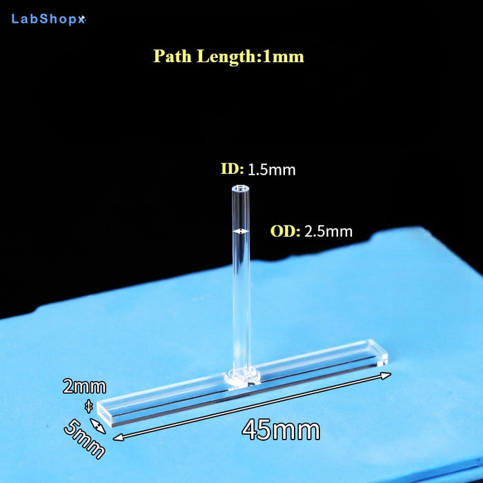 Quartz Cuvettes Atomic Gas Chamber Quartz Cells Customizable | LABSHOPX