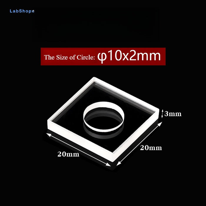 Quartz Flow Cuvettes Quartz Smaple Cells Can be Customized| Labshopx