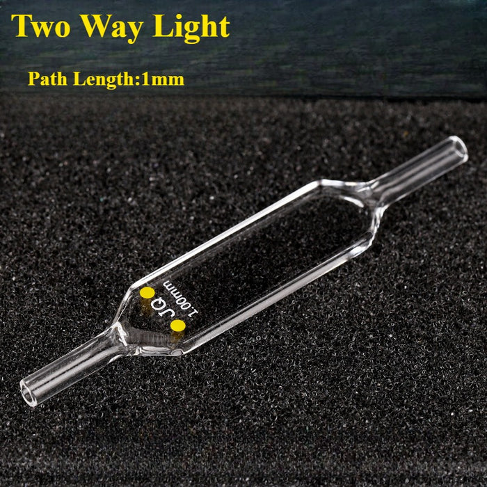 700ul Quartz Flow Cuvettes Cells 2mm Two Way Light | Labshopx