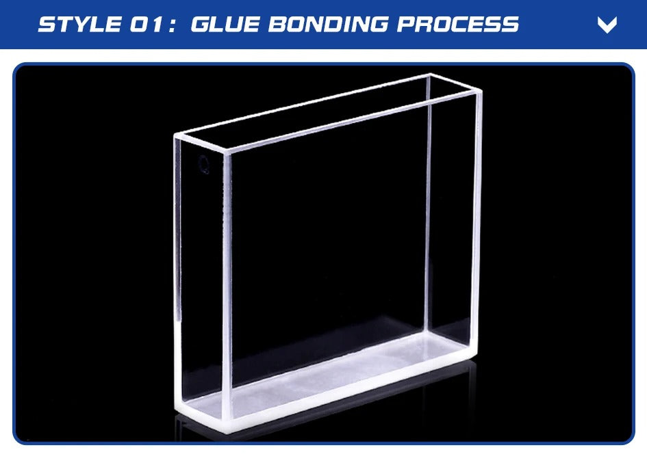 17.5ml Quartz Fluorescence Cuvettes 50mm Cells JSG1 | LABSHOPX