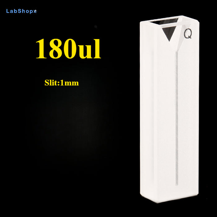 Quartz Fluorescence UV Cuvette Cell Two Way Light | LABSHOPX