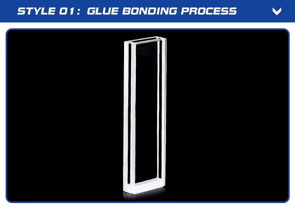 700ul Quartz Fluorescent Cuvette Spectrophotometry Cuvette | LABSHOPX