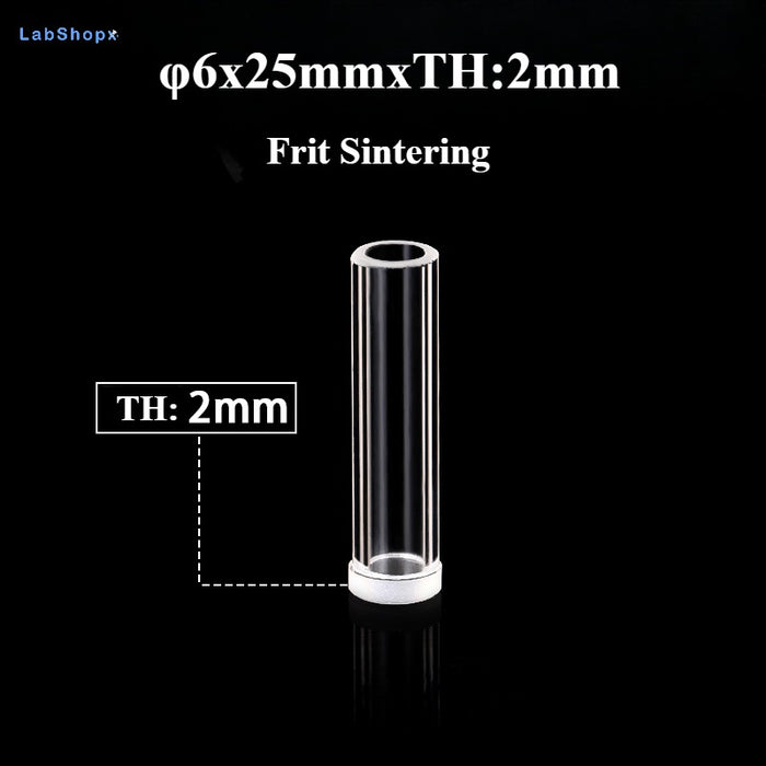 Quartz Reflectance Cuvettes Quartz Cells Cylindrical | LABSHOPX