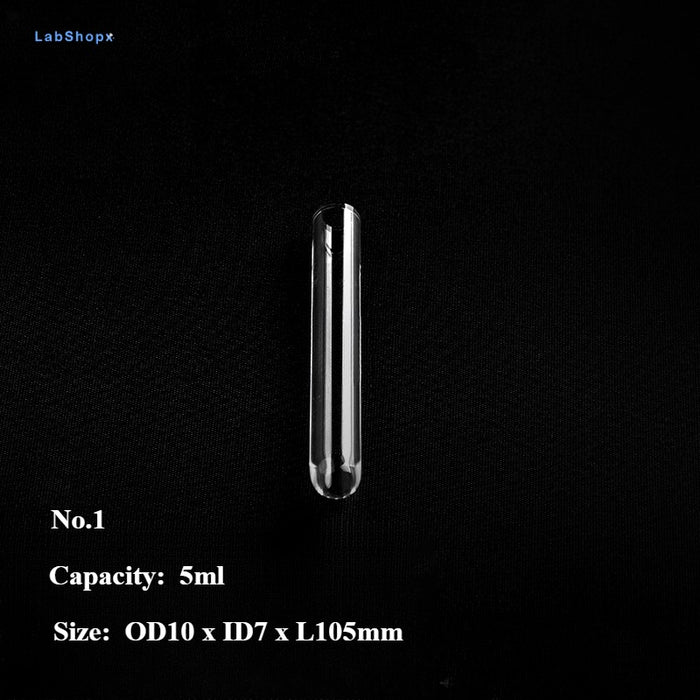 Quartz Tube High-Temperature Resistant Fused QuartzTube | LABSHOPX