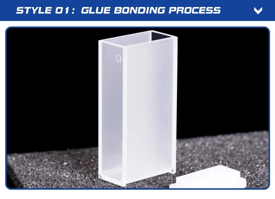 7ml Quartz Cuvette with Lid 20mm Quartz Cells | LABSHOPX