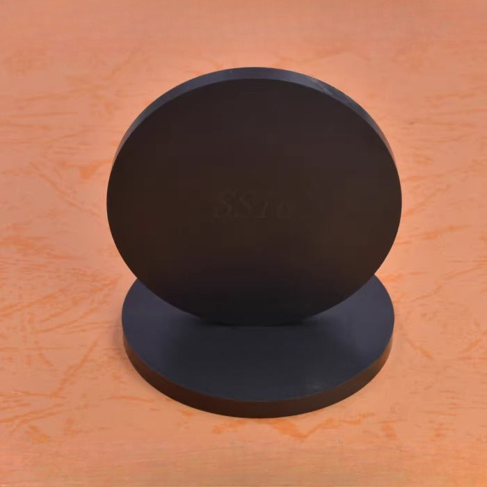 Silicon Carbide Plates Sic Ceramic Plate Plectane Circle | Labshopx
