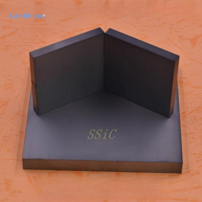 Silicon Carbide Plates Square Slab Sic Preventer Plate Square| Labshopx