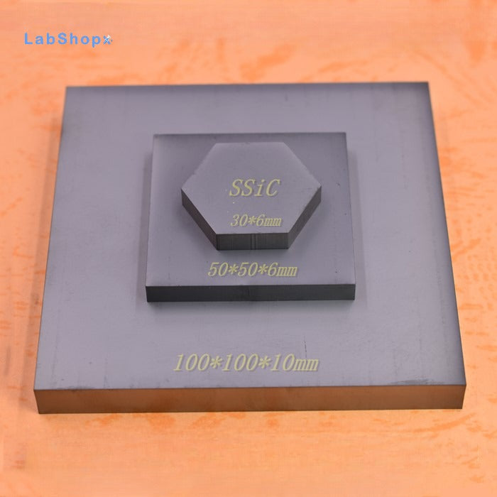 Silicon Carbide Disc Sic Wear-resisting Plate Square | Labshopx