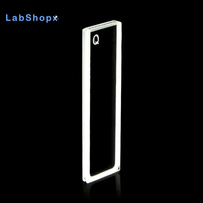 Standard Quartz Cuvettes 0.5mm Quartz Cells No lid | LABSHOPX