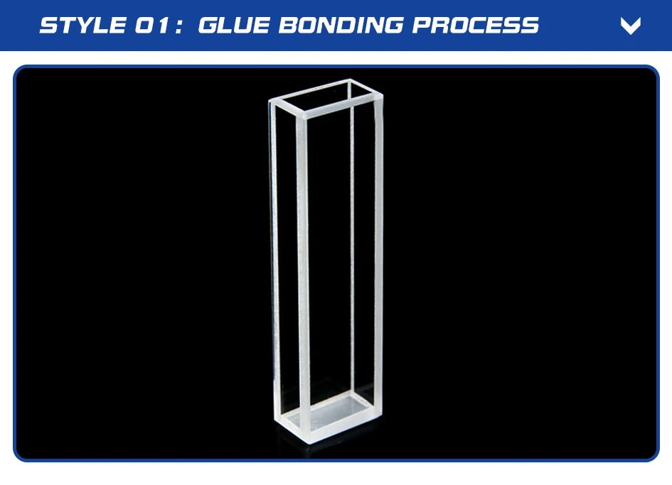 1.75ml Standard Quartz Cuvettes Fluorescence Cell with Lid 5mm | LABSHOPX
