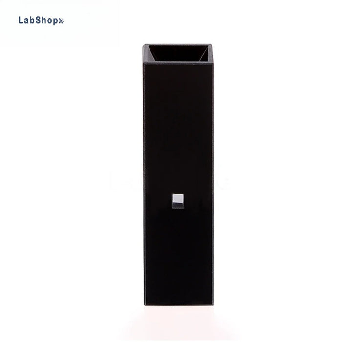 50ul Sub-Micro Fluorescence Quartz Cell with Black Walls LABSHOPX